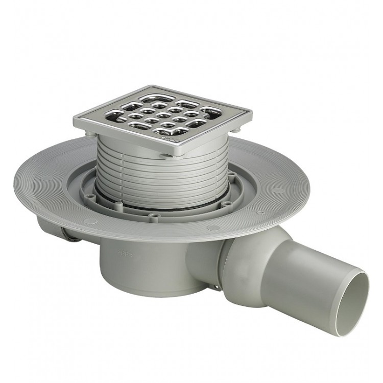 Traps VIEGA, horizontāls 50, 557119