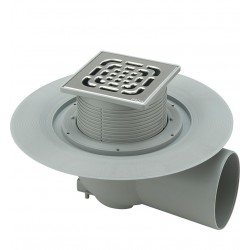 Traps VIEGA Advantix, horizontāls 100, 557171