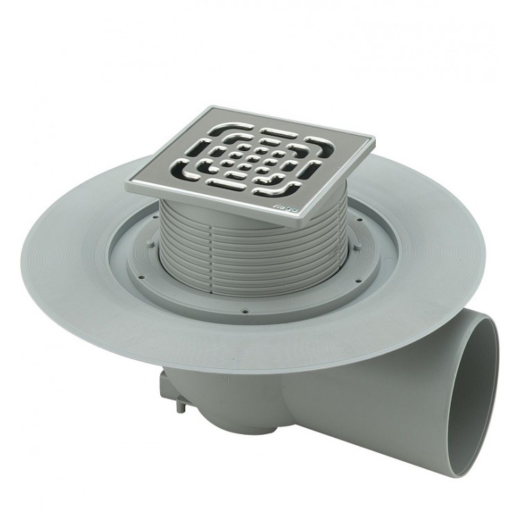 Traps VIEGA Advantix, horizontāls 100, 557171