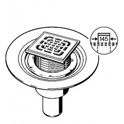 Traps VIEGA Advantix, vertikāls 10, 557201