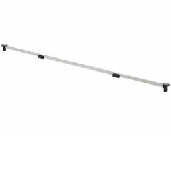 Dušas kanāla dekoratīvā sliedīte VIEGA Vario 300-1200mm spīdīga 686291