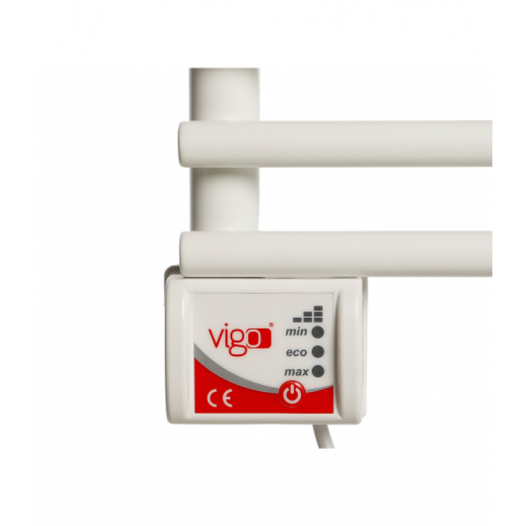 Elektriskais dvieļu žāvētājs IVIGO 500x1250mm 600W, balts