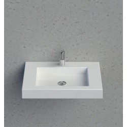 Vannas istabas izlietne Vispool F-600 60x45 cm, balta