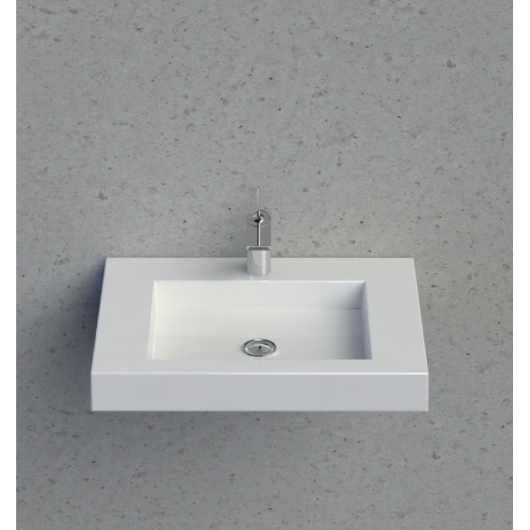 Vannas istabas izlietne Vispool F-600 60x45 cm, balta