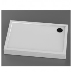 Dušas paliktnis taisnstūra Vispool QQ-120 1200x900mm