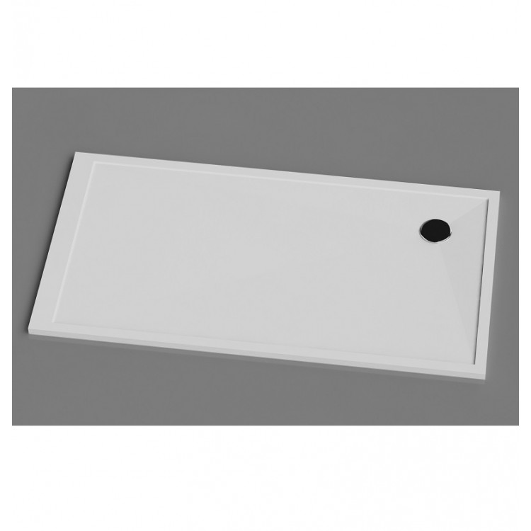 Dušas paliktnis taisnstūra Vispool QZ-145 1450x800mm