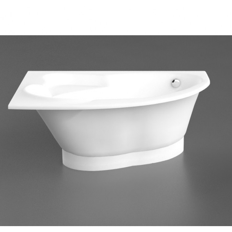 Stūra vanna Vispool ORTE 1690x1120mm, L/K