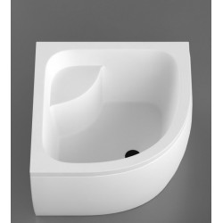 Dušas paliktnis dziļais Vispool  RD-90, 900x900