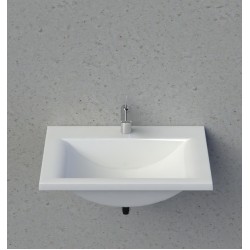 Vannas istabas izlietne Vispool Q-700 70x50 cm, balta