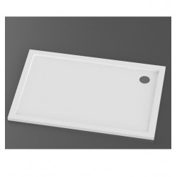 Dušas paliktnis taisnstūra Vispool QZ-120 1200x900mm