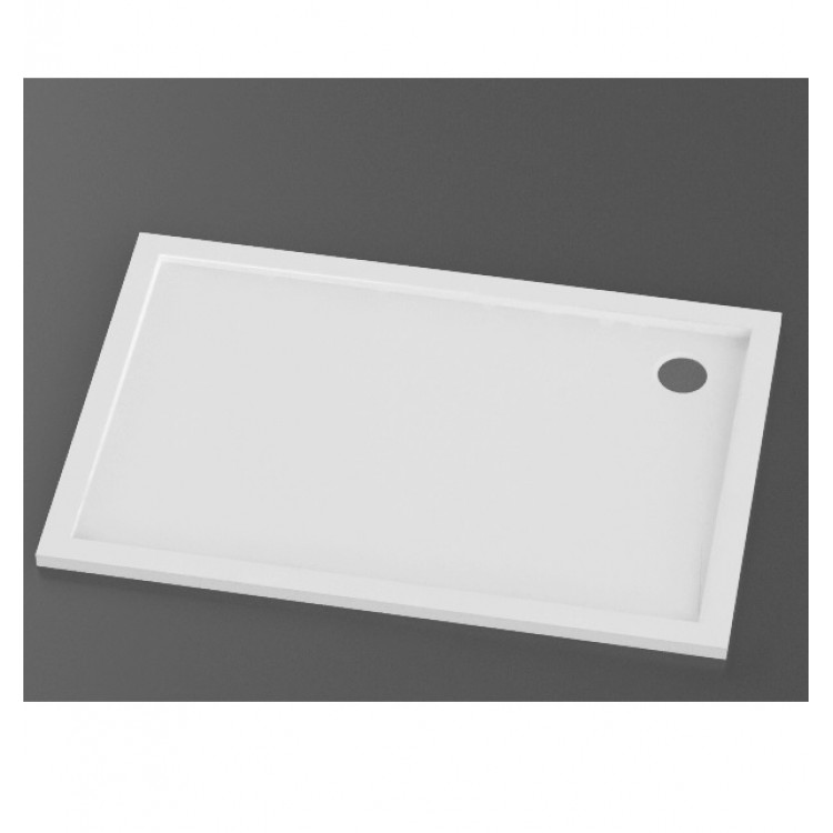 Dušas paliktnis taisnstūra Vispool QZ-120 1200x900mm