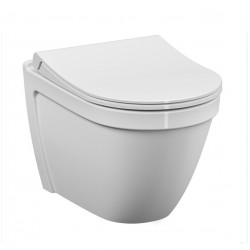 Tualetes pods piekaramais Vitra S50 Rim-ex ar Soft Close vāku, 5956B