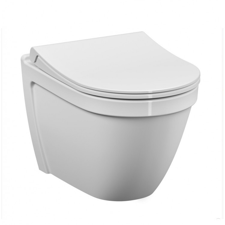 Tualetes pods piekaramais Vitra S50 Rim-ex ar Soft Close vāku, 5956B