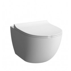 Tualetes pods piekaramais Vitra Sento Rim-ex ar Soft Close vāku, 7748/120-003