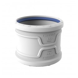 Kanalizācijas dubultuzmava AS+ Dn110