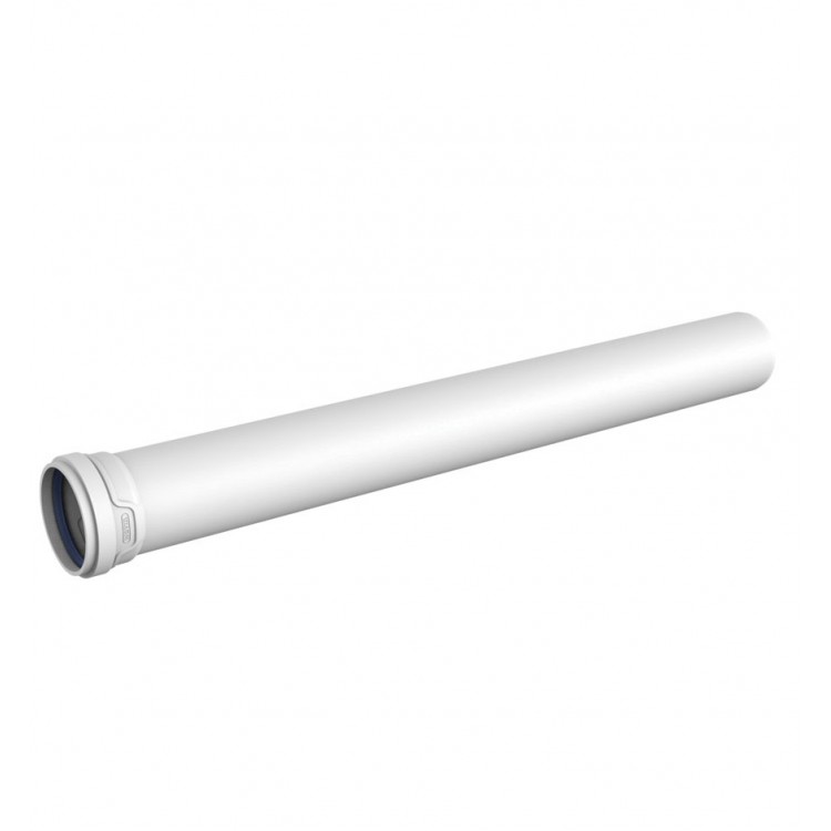 Kanalizācijas skaņu slāpējoša caurule AS+ SN4 DN110 0.25m