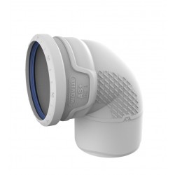 Kanalizācijas līkums AS+ DN110 87°