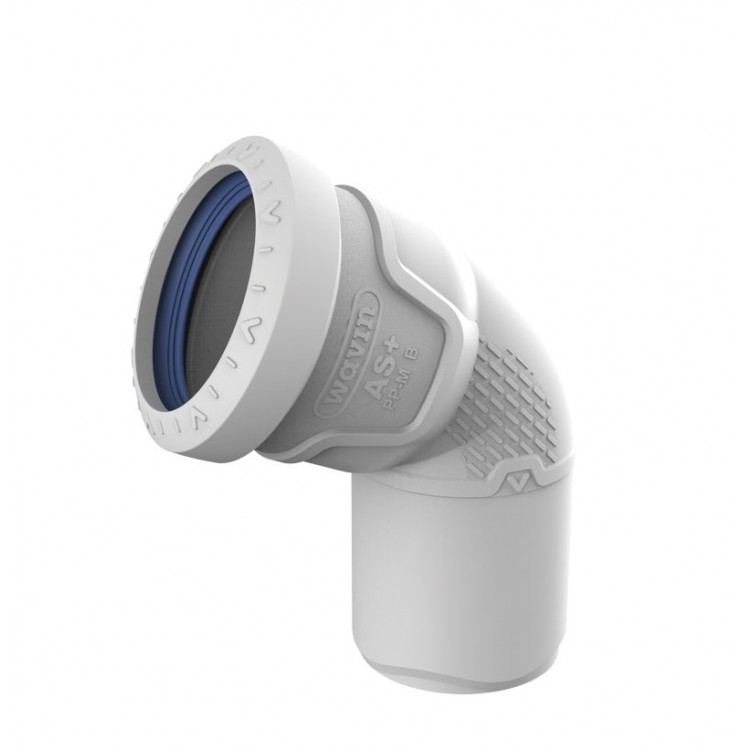 Kanalizācijas līkums AS+ DN50 67°