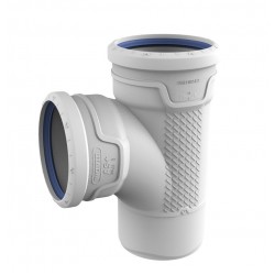Kanalizācijas atzars AS+ Dn110/110 87°