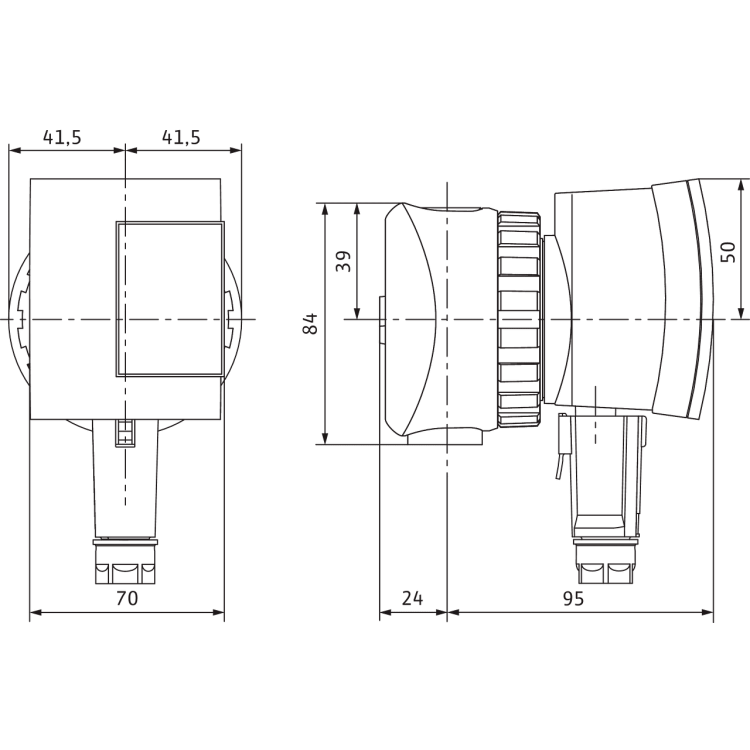 Cirkulācijas sūknis WILO Star-Z NOVA 1/2 84, 4132760