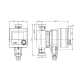 Cirkulācijas sūknis WILO Star-Z NOVA T 138, 4222650
