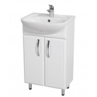 Vannas istabas skapītis ar izlietni Akvarodos DECOR 50 cm, 195711