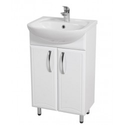 Vannas istabas skapītis ar izlietni Akvarodos DECOR 50 cm, 195711