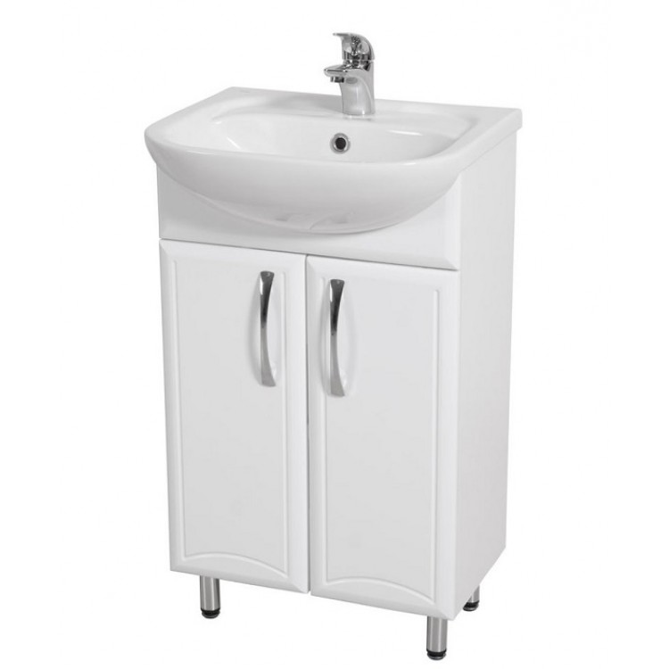 Vannas istabas skapītis ar izlietni Akvarodos DECOR 50 cm, 195711