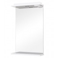 Spogulis ar plauktu un apgaismojumu Akvarodos DECOR 50cm, 195720