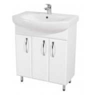 Vannas istabas skapītis ar izlietni Akvarodos DECOR 70 cm, 195714