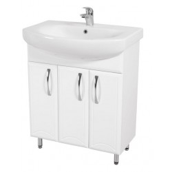 Vannas istabas skapītis ar izlietni Akvarodos DECOR 70 cm, 195714