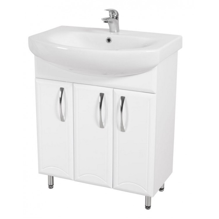 Vannas istabas skapītis ar izlietni Akvarodos DECOR 70 cm, 195714