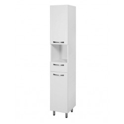 Vannas istabas augstais skapis Akvarodos DEKOR 185x30cm, 195719