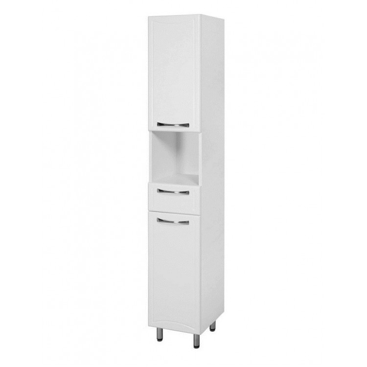 Vannas istabas augstais skapis Akvarodos DEKOR 185x30cm, 195719