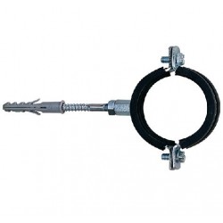 Cauruļu stiprinājums ar izolāciju 3 1/2'