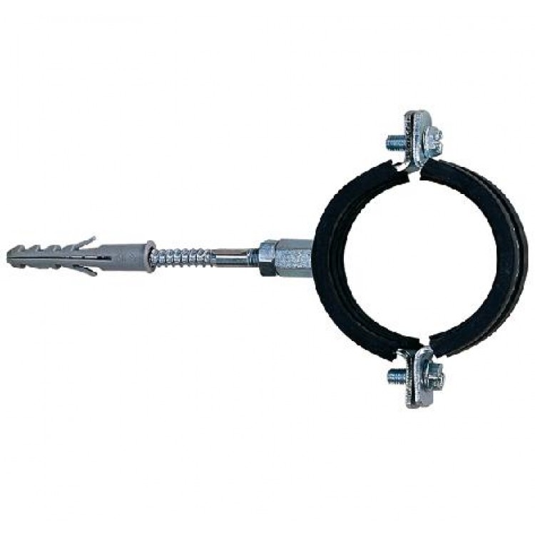 Cauruļu stiprinājums ar izolāciju 5