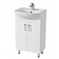 Vannas istabas skapītis ar izlietni Akvarodos ASSOL 50 cm, Assol50