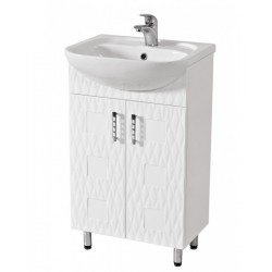 Vannas istabas skapītis ar izlietni Akvarodos ASSOL 50 cm, Assol50