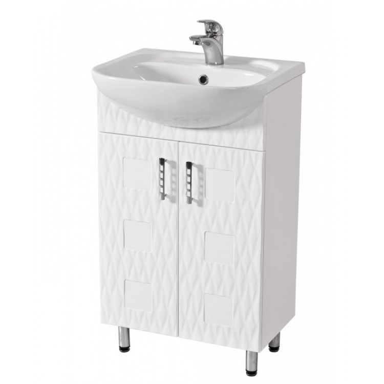 Vannas istabas skapītis ar izlietni Akvarodos ASSOL 50 cm, Assol50