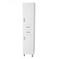 Vannas istabas augstais skapis Akvarodos ASSOL 195x40cm, AssolR