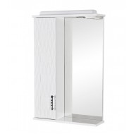 Vannas istabas skapītis ar spoguli Akvarodos ASSOLs 55cm, 195847