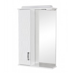 Vannas istabas skapītis ar spoguli Akvarodos ASSOLs 55cm, 195847