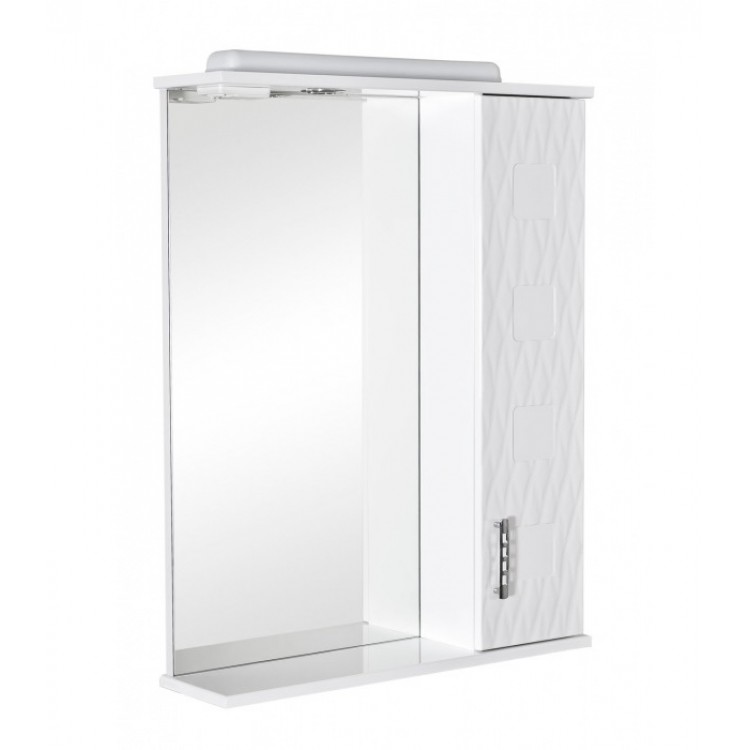 Vannas istabas skapītis ar spoguli Akvarodos ASSOLs 65cm