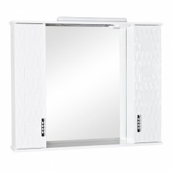 Vannas istabas skapītis ar spoguli Akvarodos ASSOLs 100cm