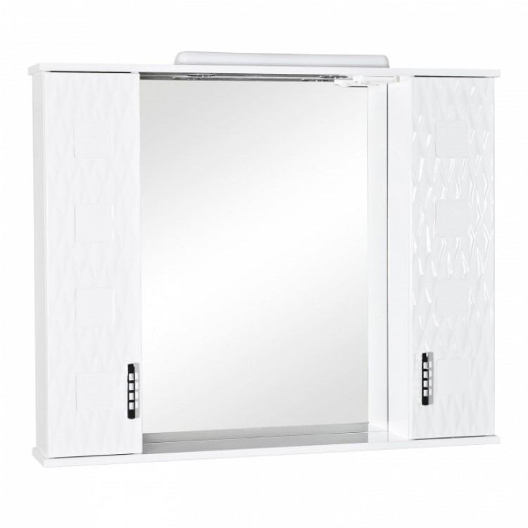 Vannas istabas skapītis ar spoguli Akvarodos ASSOLs 100cm