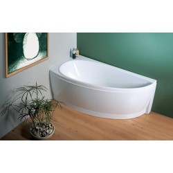 Stūra vanna RAVAK Avocado L/R 150x75, komplekts