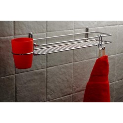 Plaukts Duschy Metāla 40x11x7 cm, 561-90