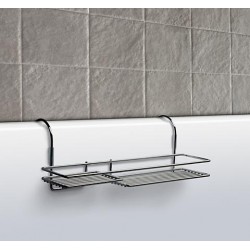 Plaukts uzkarināms Duschy 25x18x15 cm, 584-90