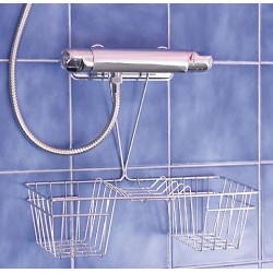 Plaukts uzkarināms Duschy 40x16x11 cm, 588-90