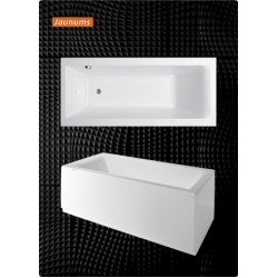 Taisnstūra vanna Balteco Forma 15 150x70 cm